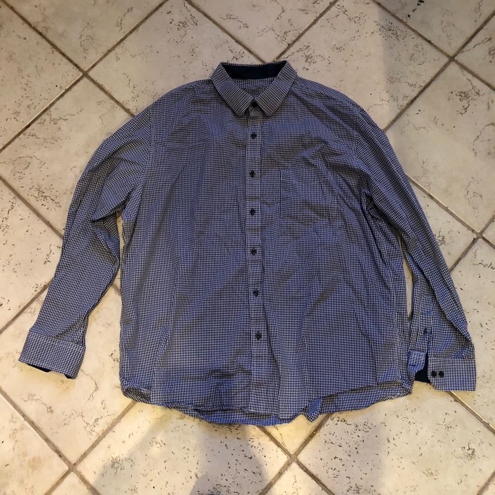 Tasso Elba Button Down Dress Shirt